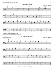 Cello Stretching: Extended First Position - PDF Download