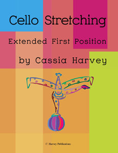 Cello Stretching: Extended First Position - PDF download