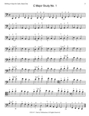 Shifting in Keys for Cello, Book One - PDF Download