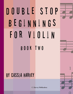 Double Stop Beginnings for the Violin, Book Two - PDF Download