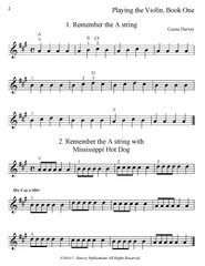 Playing the Violin, Book One - PDF Download