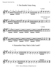Playing the Violin, Book One - PDF Download