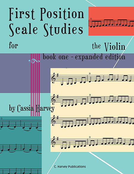 First Position Scale Studies for the Violin