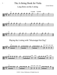 The A-String Book for Viola - PDF Download