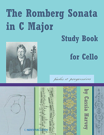 The Romberg Sonata in C Major Study Book for Cello - PDF Download