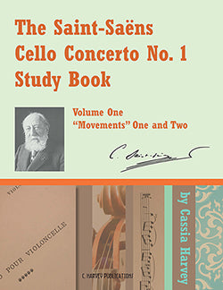 The Saint-Saens Cello Concerto No. 1 Study Book for Cello, Volume One - PDF download