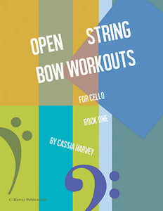 Open String Bow Workouts for Cello, Book One - PDF download