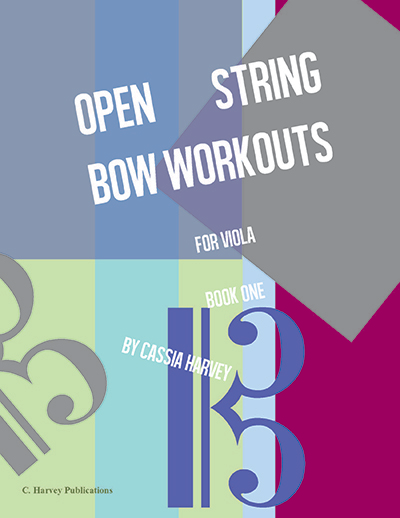 Open String Bow Workouts for Viola, Book One - PDF Download