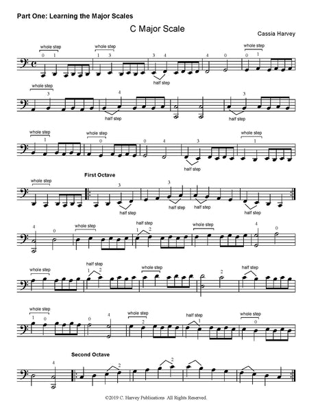 Learning Three-Octave Scales on the Cello - PDF Download