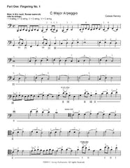 Learning Three-Octave Arpeggios on the Cello - PDF download