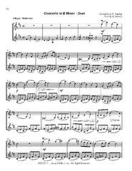 The Rieding Violin Concerto in B Minor Practice Edition - PDF download