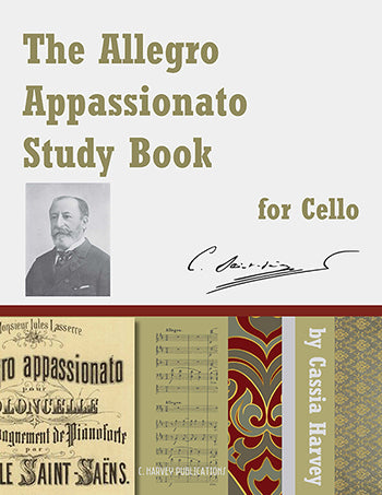 The Allegro Appassionato Study Book for Cello - PDF Download
