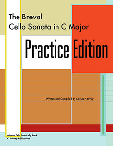 The Breval Cello Sonata in C Major Practice Edition - PDF Download