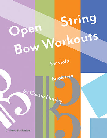 Open String Bow Workouts for Viola, Book Two - PDF Download