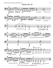 Open String Bow Workouts for Cello, Book Two - PDF download