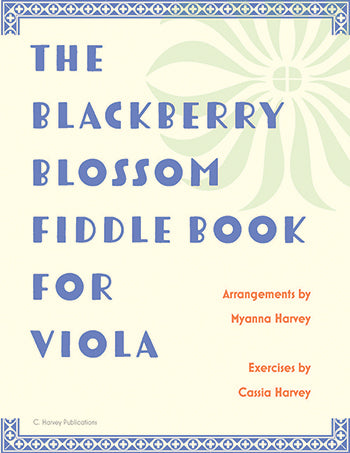 The Blackberry Blossom Fiddle Book for Viola - PDF Download