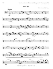 Following the Star - Solo Christmas Carol Arrangements for Unaccompanied Viola - PDF Download