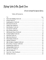 Flying Solo Cello - Folk and Fiddle for Unaccompanied Cello, Book Two - PDF Download