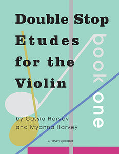 Double Stop Etudes for the Violin, Book One - PDF Download