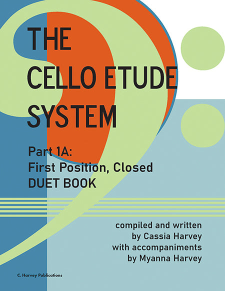 The Cello Etude System Part 1A Duet Book PDF Download