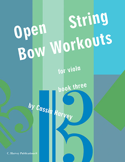 Open String Bow Workouts for Viola, Book Three - PDF Download