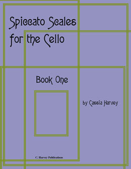 Spiccato Scales for the Cello, Book One- PDF Download