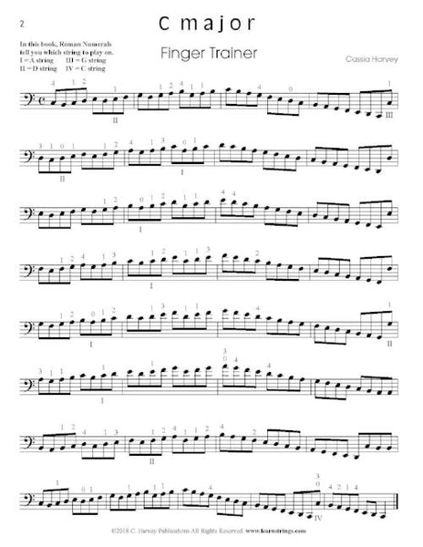 Position Warmups for Cello, Book One: Shift better through the cello positions.