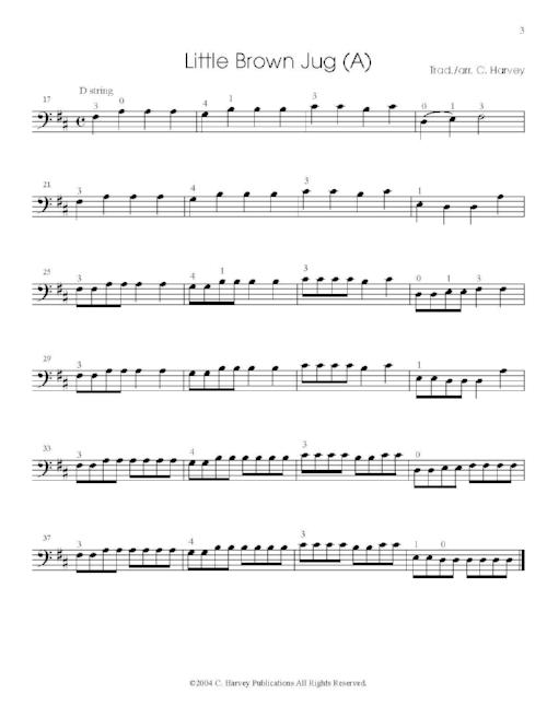 Getting in Shape for Cello: a string class method that can also be played in private study.