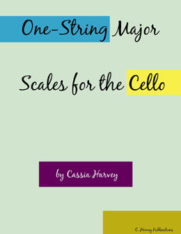 One-String Major Scales for the Cello- PDF Download