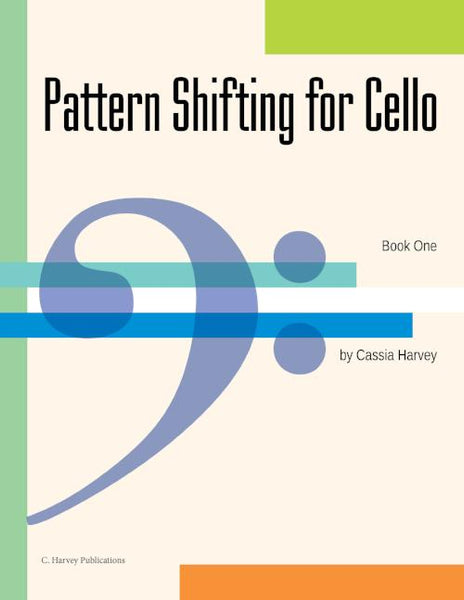 Pattern Shifting for the Cello, Book One - PDF download