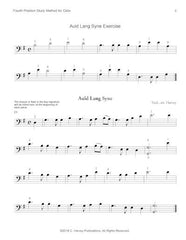 Fourth Position Study Method for the Cello