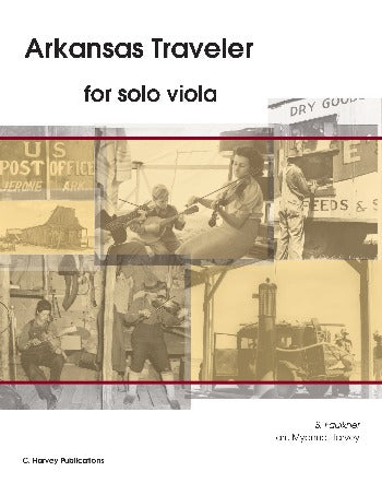Arkansas Traveler for Solo Viola - Variations on an Unaccompanied Fiddle Tune - PDF Download