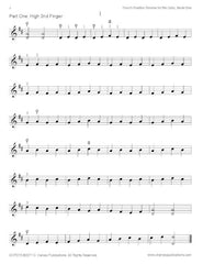 Thumb Position Review for the Cello, Book One- PDF Download