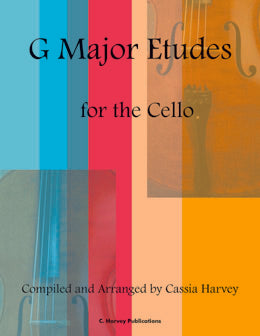 G Major Etudes for the Cello- PDF Download