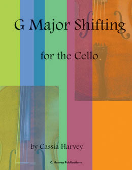 G Major Shifting for the Cello- PDF Download