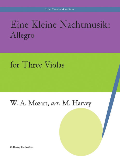 Eine Kleine Nachtmusik for Viola Trio