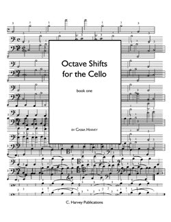 Octave Shifts for the Cello, Book One PDF Download Cover